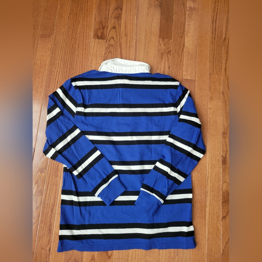 Chaps Collared Long Sleeves - Picture 2 of 3